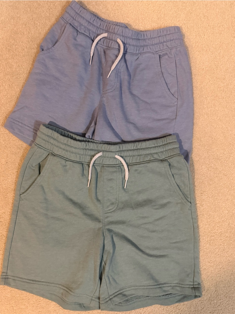 Sonoma kids Kids Cotton Drawstring Shorts - Sage Green and Dusty Blue 2 sizes